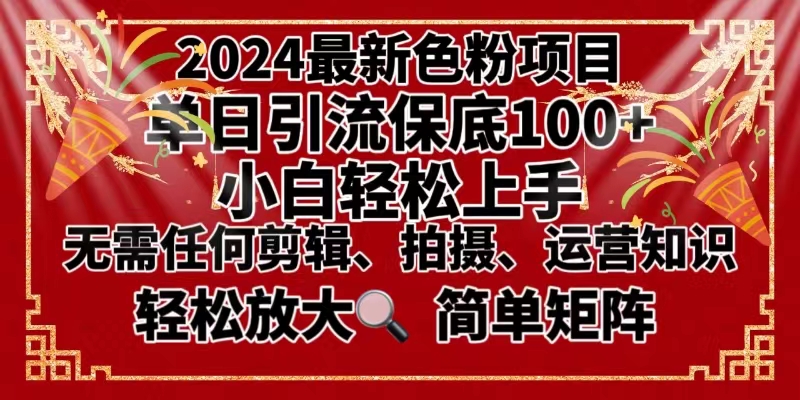 2024最新换脸项目，小白轻松上手，单号单月变现3W＋，可批量矩阵操作放大-纵横项目网