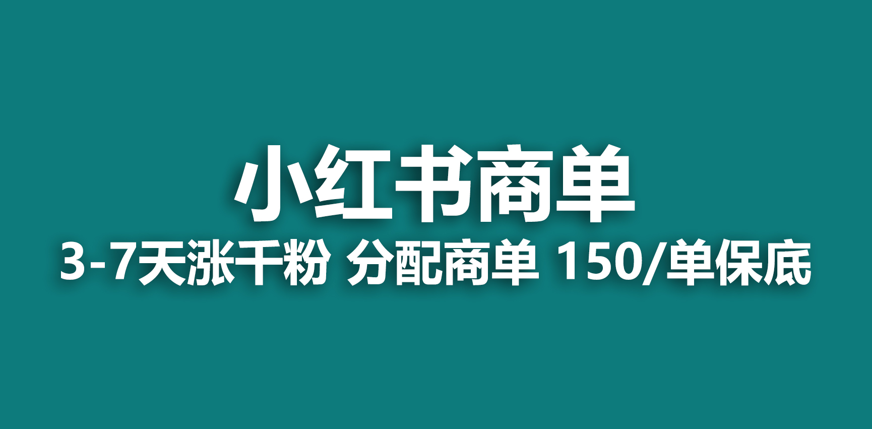 2023最强蓝海项目，小红书商单项目，没有之一！-纵横项目网