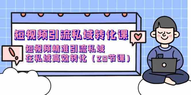 （9926期）短视频引流 私域转化课，短视频精准引流私域，在私域高效转化（20节课）-纵横项目网