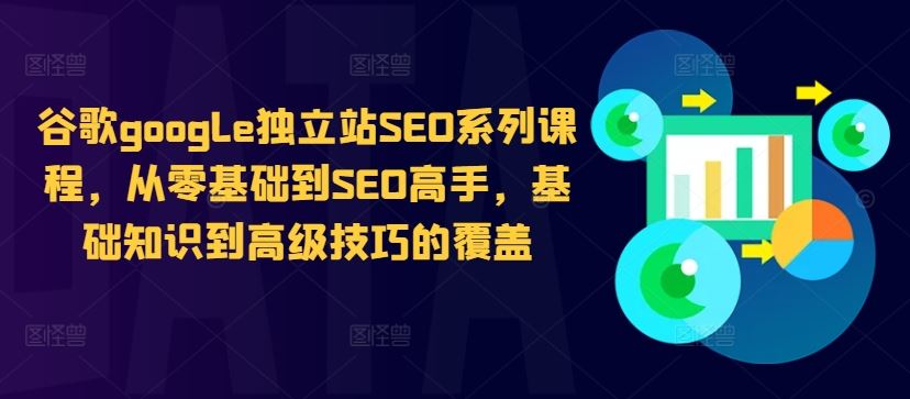 谷歌google独立站SEO系列课程，从零基础到SEO高手，基础知识到高级技巧的覆盖-纵横项目网