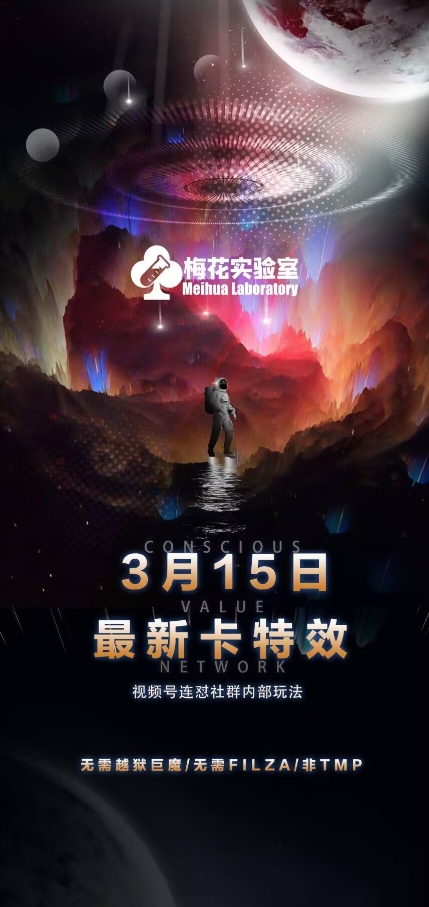 梅花实验室视频号连怼玩法-3月15日最新卡特效技术(无需越狱、巨魔、tmp)-纵横项目网