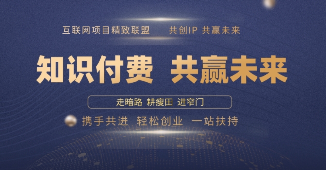 别人苦寻无果，为何他们靠知识付费卖项目 2025 年轻松年入100个?【揭秘】-纵横项目网