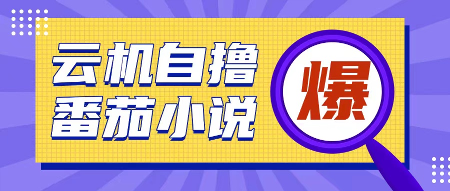 首发云手机自撸小说玩法，10块钱成本可撸200+收益操作简单【揭秘】-纵横项目网