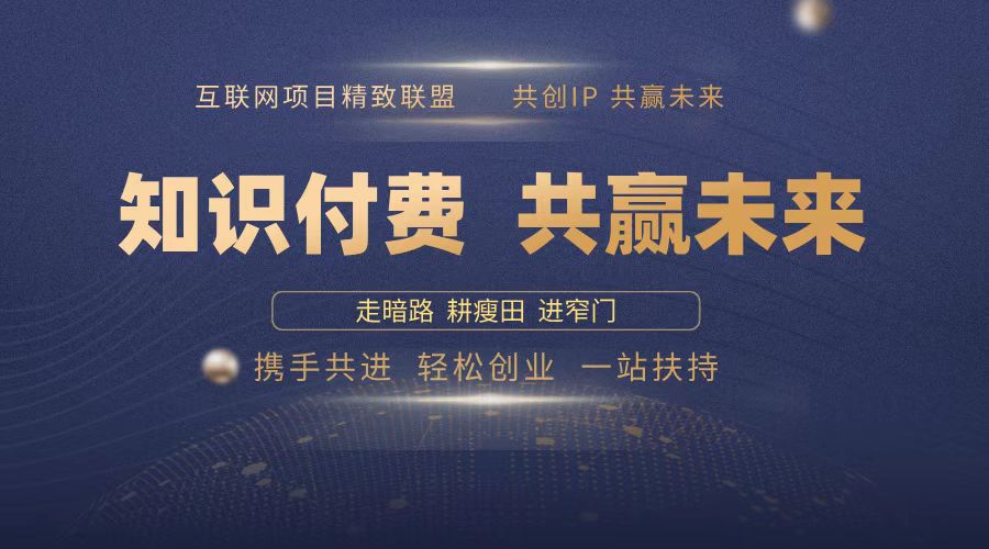 2025年 如何通过 “知识付费” 卖项目月入十万、年入百万，布局2025与…-纵横项目网