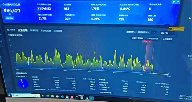 图片[2]-抖音AI无人直播，日结1-5K纯佣金！-纵横项目网