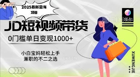 2025最新蓝海项目，0门槛日入1k，小白宝妈轻松上手【仅揭秘】-纵横项目网
