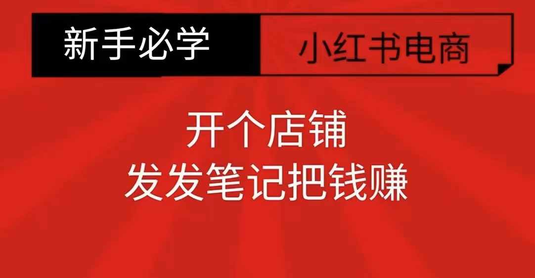 小红书零食共创【新手易上手】开个店铺，发发笔记把钱赚-纵横项目网